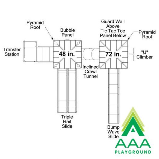 Seth Playground Structure