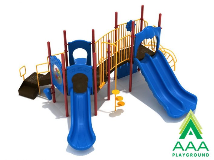 Blue Thunder Play Structure