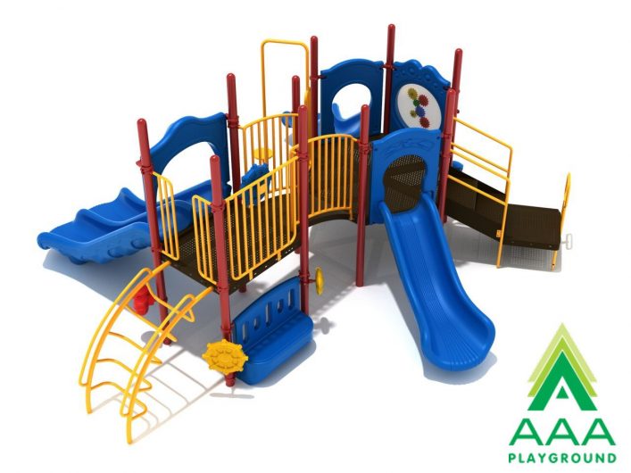 Blue Thunder Play Structure