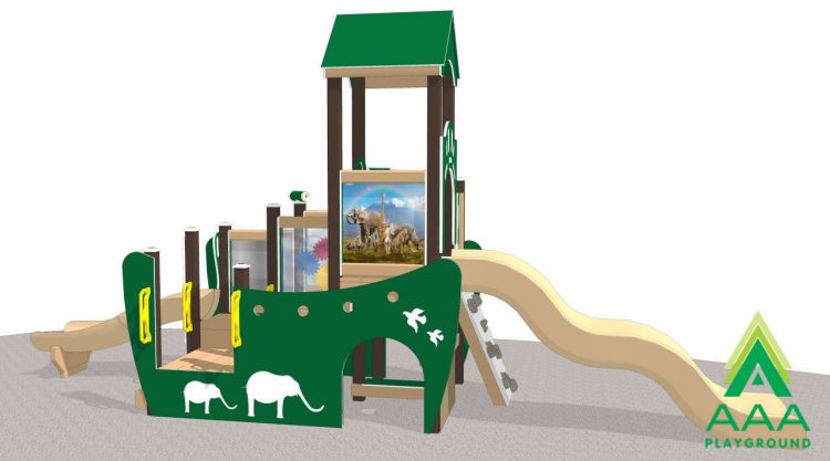 Noah’s Ark Recycled Plastic