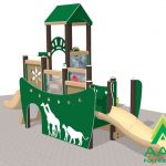 Noah’s Ark Recycled Plastic