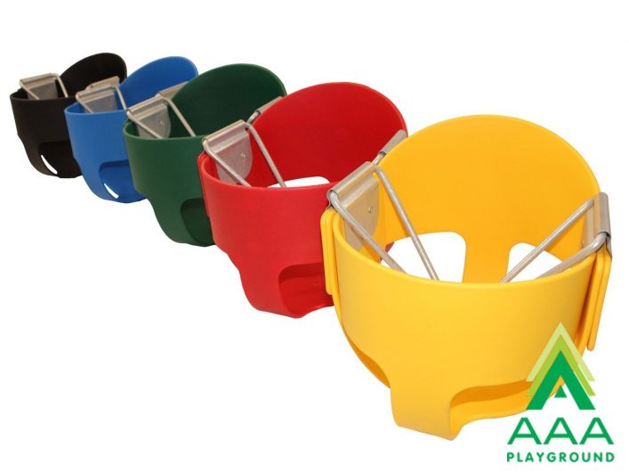 Elite High Back Bucket Swing Seat