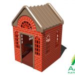 Brick Cottage Playhouse