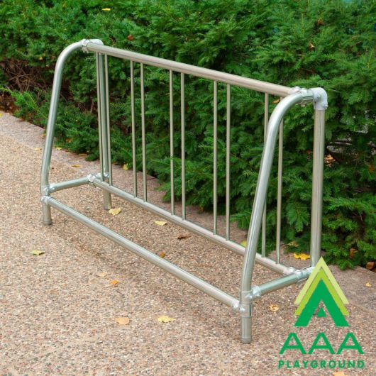 Traditional Single-Sided Bike Rack