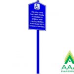 Accessibility Sign