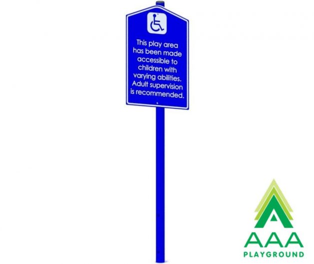 Accessibility Sign