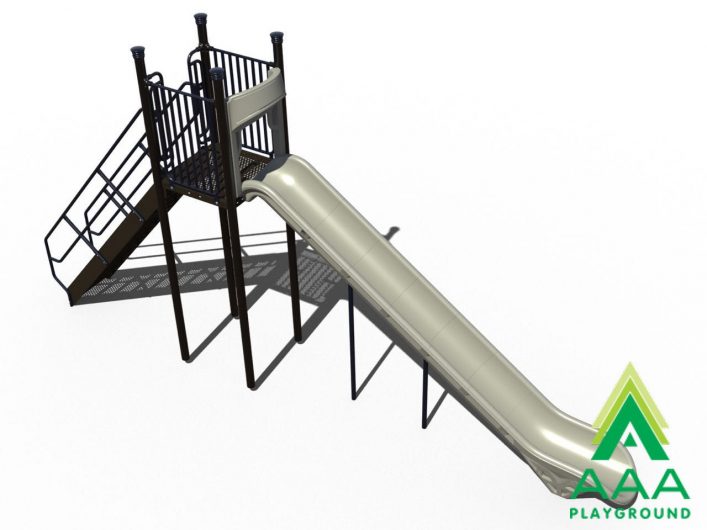 8 Foot Single Chute Slide