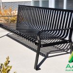 Aspen Bench With Back