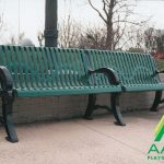 Classic Style Park Bench