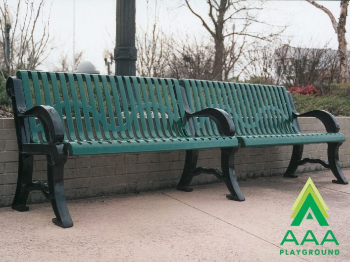 Classic Style Park Bench