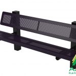 Innovated Style Square Frame Park Bench