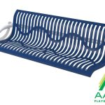 Modern Classic Style Park Bench