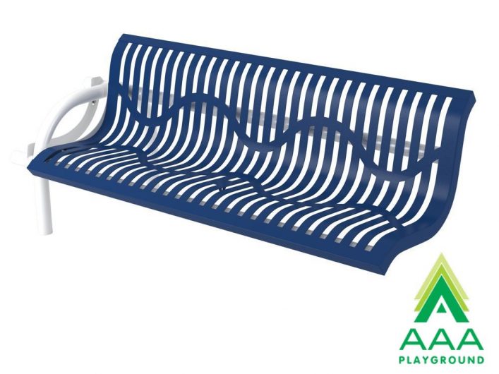 Modern Classic Style Park Bench