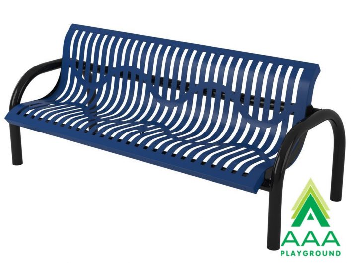 Modern Classic Style Park Bench