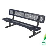 Child Height Regal Bench with Back