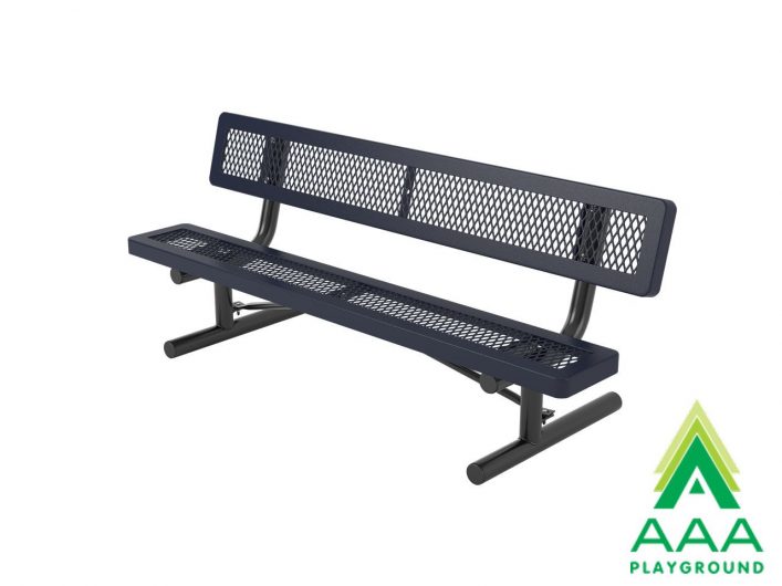 Child Height Regal Bench with Back