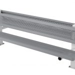 Innovated Style Square Frame Park Bench