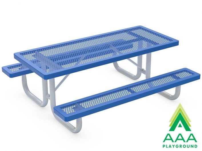 Child Height Regal Rectangular Portable Picnic Table