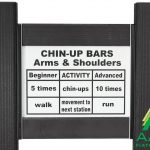 Recycled Plastic Fitness Chin-Up Bars