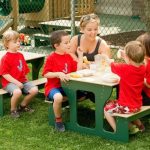 32 inch Classroom Table