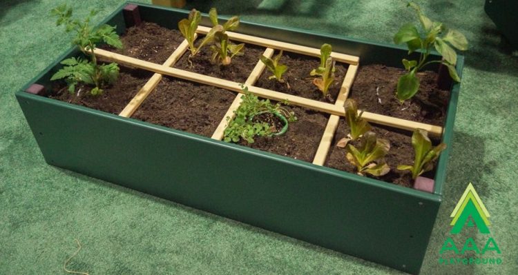 Collapsible Garden Grid