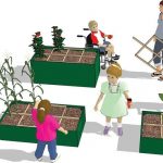 Collapsible Garden Grid