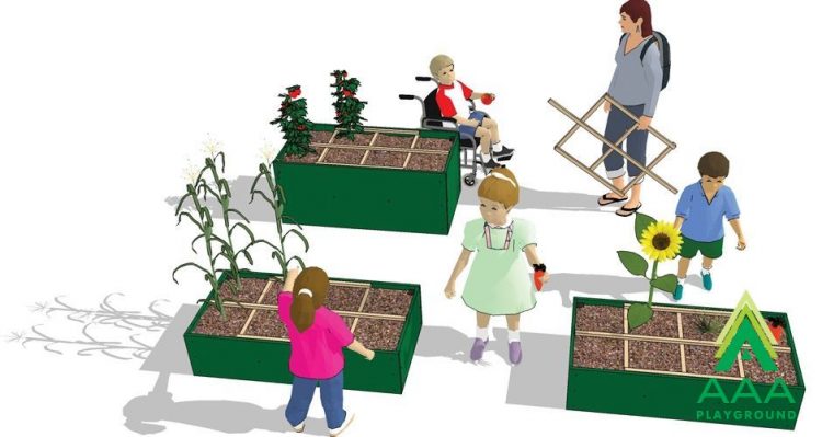 Collapsible Garden Grid