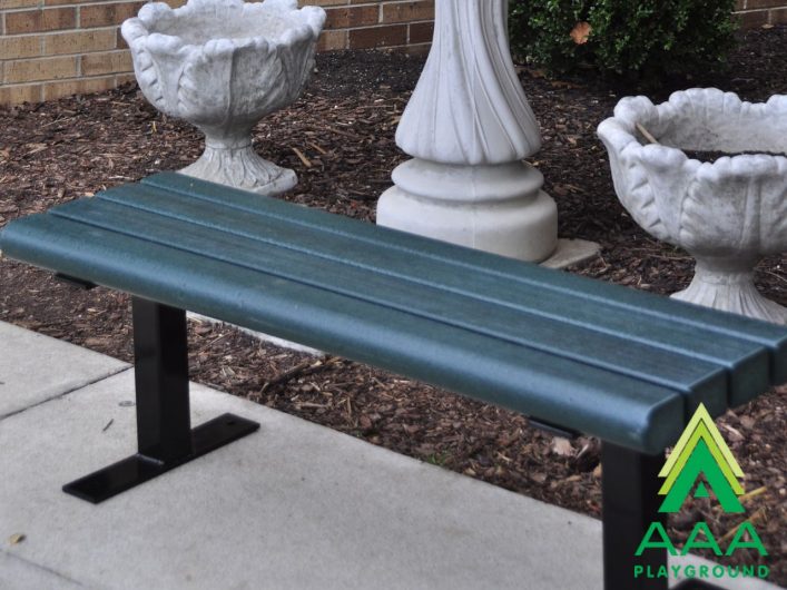 Recycled Plastic Creekside Bench