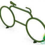 Cyclist Theme Bike Rack