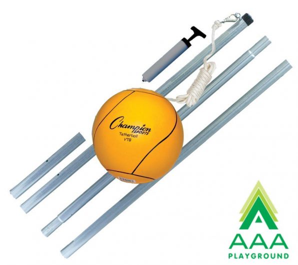 Deluxe Tether Ball Set