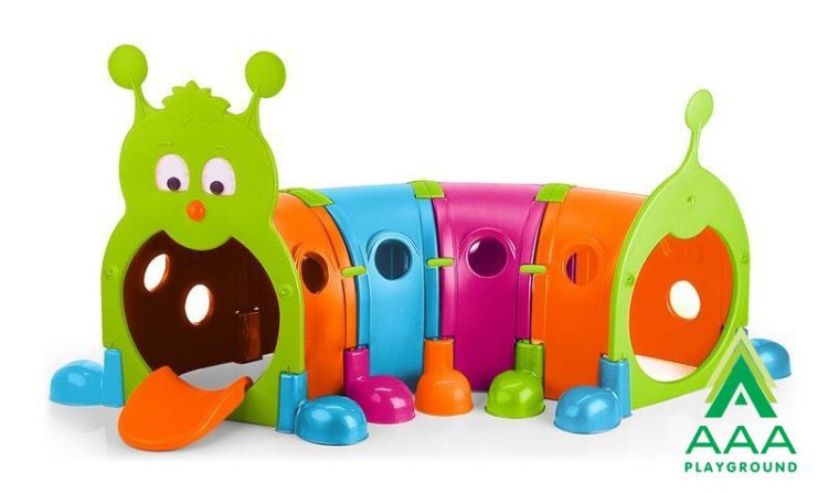 4-Section Vibrant Gus Climb-N-Crawl Caterpillar