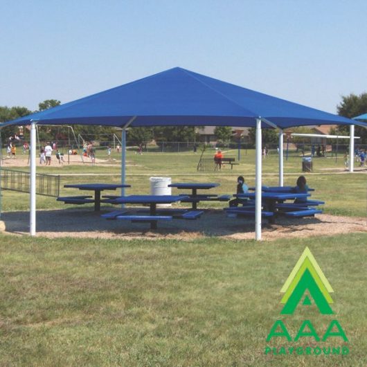 Hexagon Shade Shelter