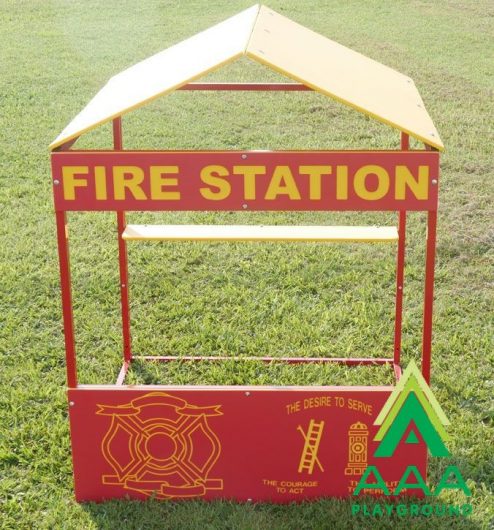 Fire Station Playhouse