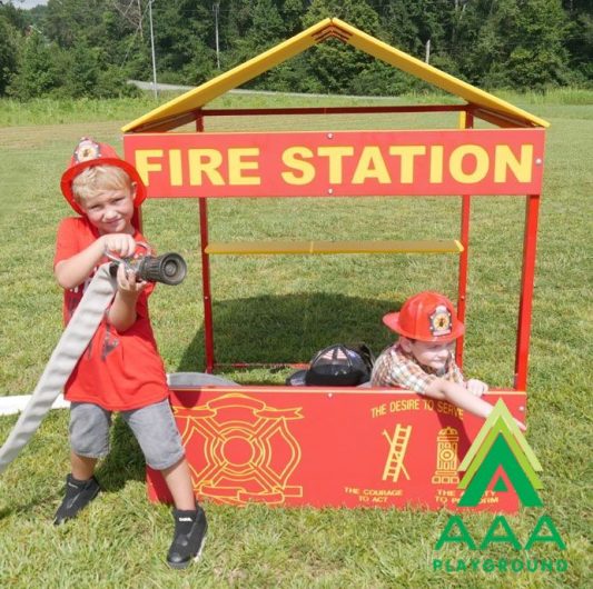 Fire Station Playhouse