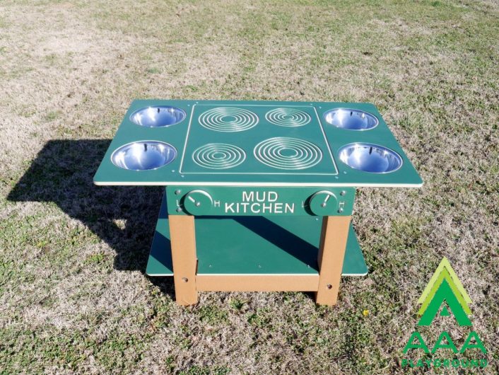 Island Mud Kitchen