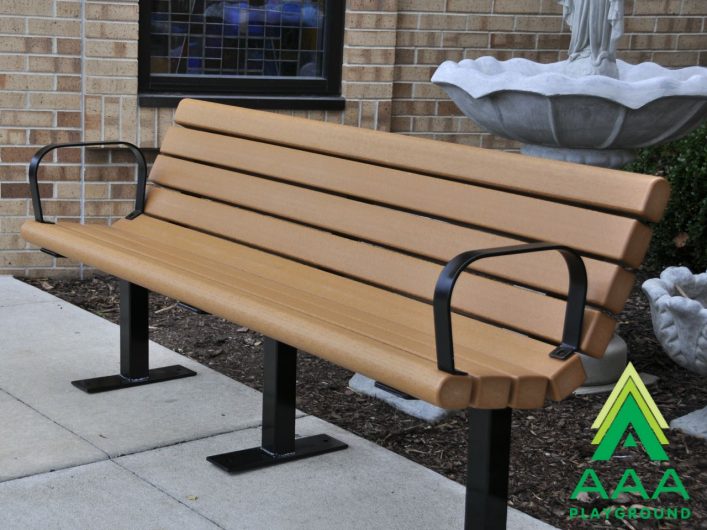 Jameson Bench Arm Rest