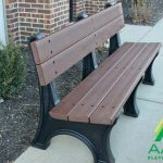 Recycled Plastic Windsor Bench