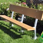 Recycled Plastic Madison Bench