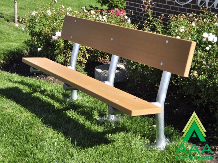 Recycled Plastic Madison Bench