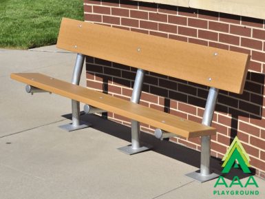 Recycled Plastic Madison Bench