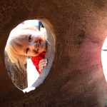 AAA Playground Log Tunnel