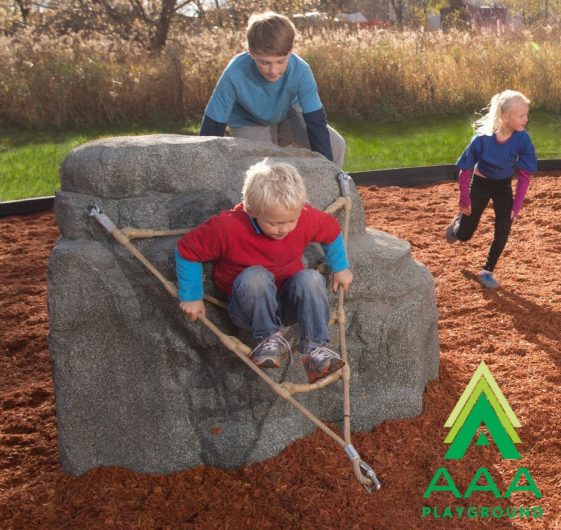 AAA Playground Pike’s Peak Netted Boulder