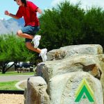 AAA Playground Small Boulder