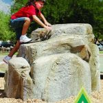 AAA Playground Small Boulder