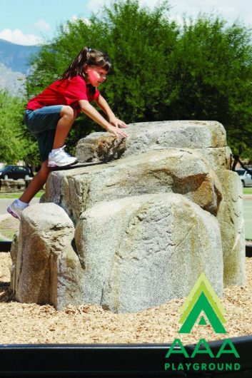 AAA Playground Small Boulder