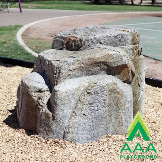 AAA Playground Small Boulder