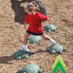 AAA Playground Stepping Turtles