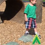 AAA Playground Stepping Turtles