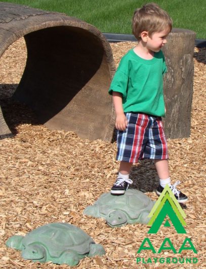 AAA Playground Stepping Turtles