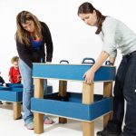 Nesting Nature Table with Lid